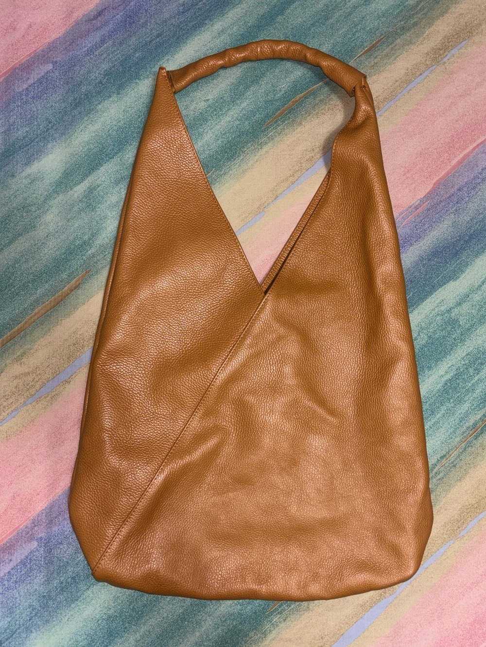 Marlon Women's leather Giselle Shoulder Tote Bag